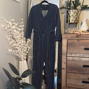 GAP Women's Denim Jumpsuit